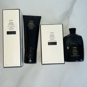 Oribe Signature Shampoo 8.5oz Conditioner 6.8oz Luxury Haircare